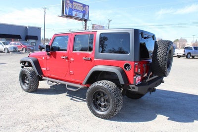 2008 Jeep Wrangler Unlimited X 4x4 4dr SUV