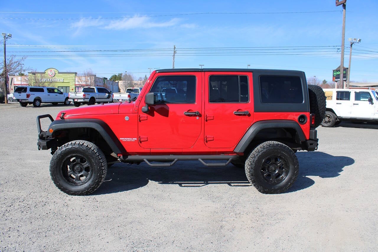2008 Jeep Wrangler Unlimited X 4x4 4dr SUV