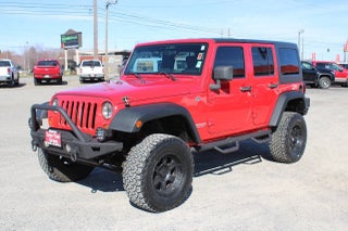 2008 Jeep Wrangler Unlimited X 4x4 4dr SUV