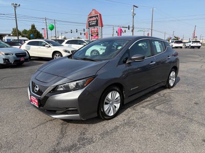 2018 Nissan LEAF S 4dr Hatchback