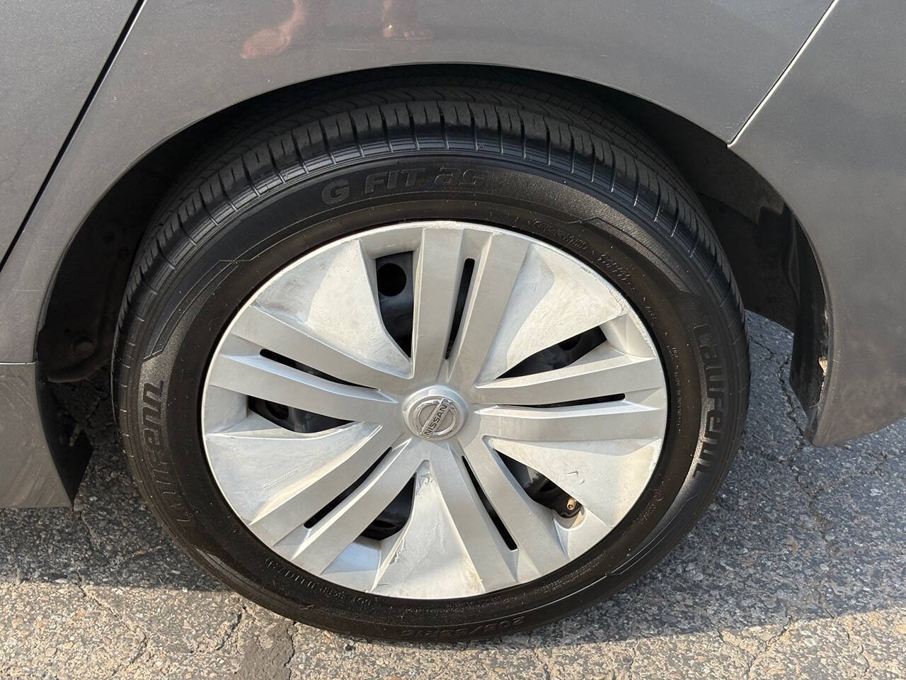 2018 Nissan LEAF S 4dr Hatchback