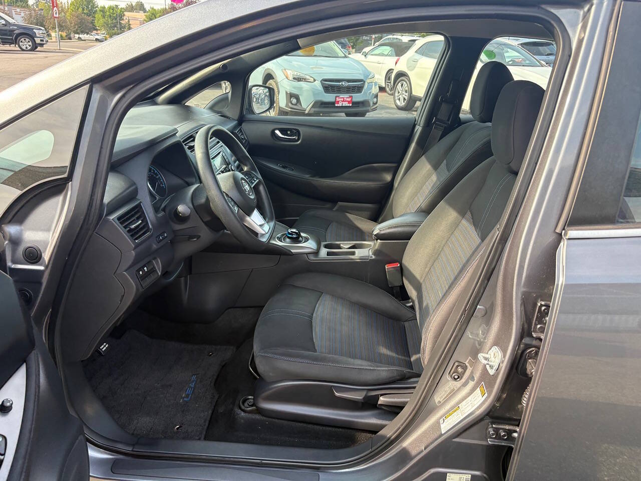 2018 Nissan LEAF S 4dr Hatchback