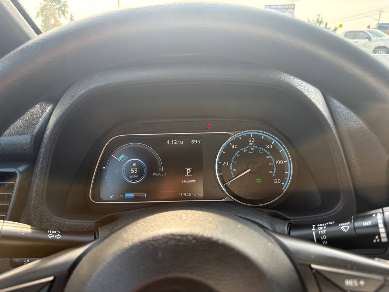 2018 Nissan LEAF S 4dr Hatchback