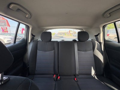 2018 Nissan LEAF S 4dr Hatchback