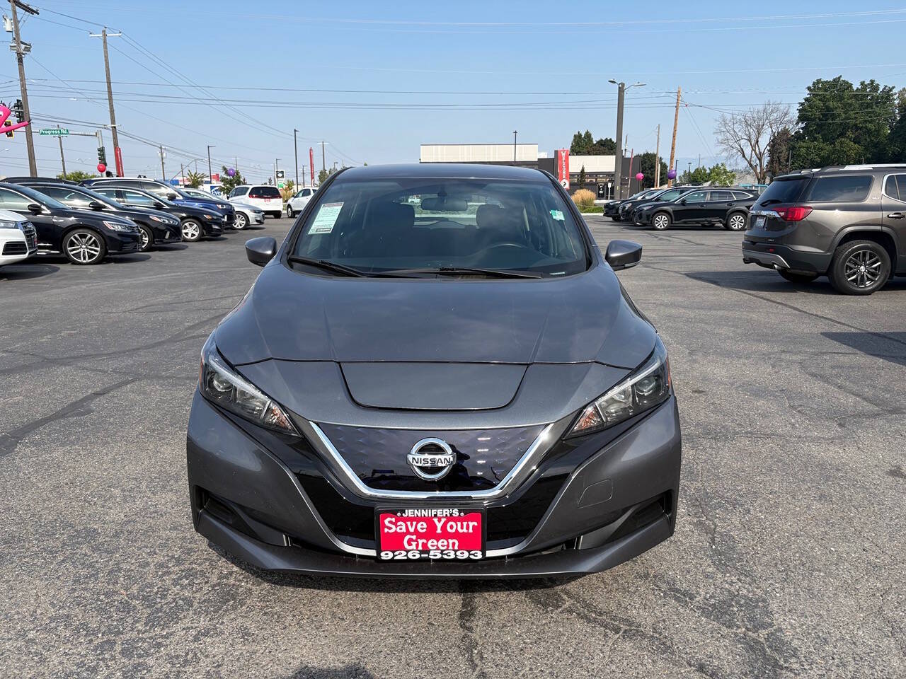 2018 Nissan LEAF S 4dr Hatchback