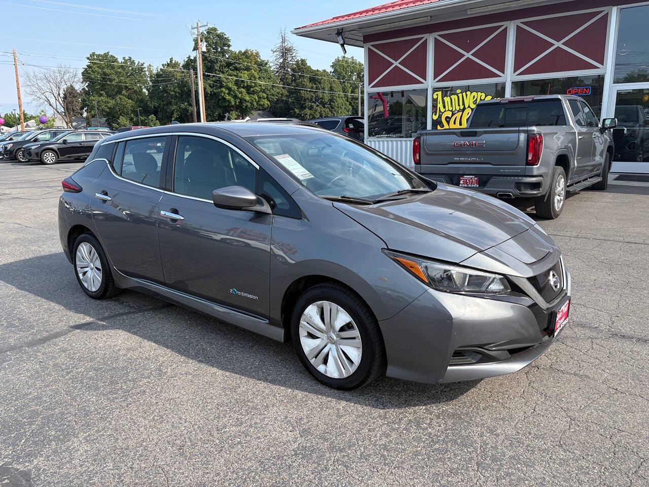 2018 Nissan LEAF S 4dr Hatchback
