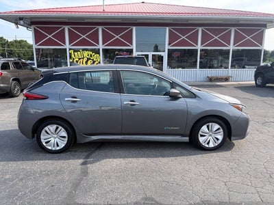 2018 Nissan LEAF S 4dr Hatchback