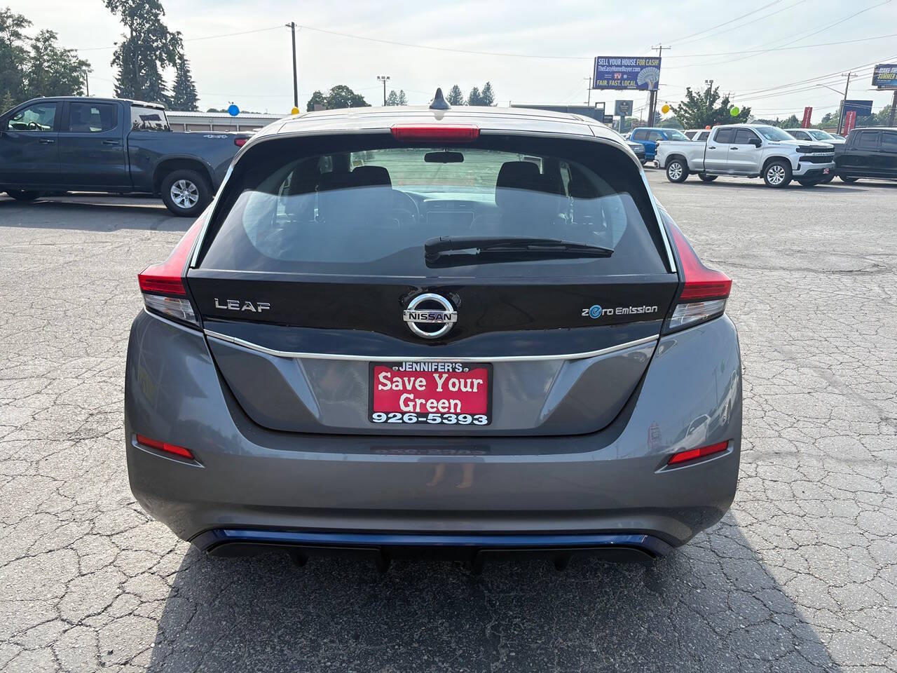 2018 Nissan LEAF S 4dr Hatchback