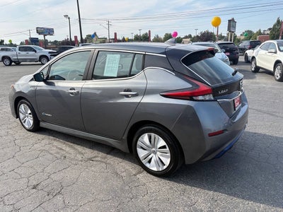 2018 Nissan LEAF S 4dr Hatchback