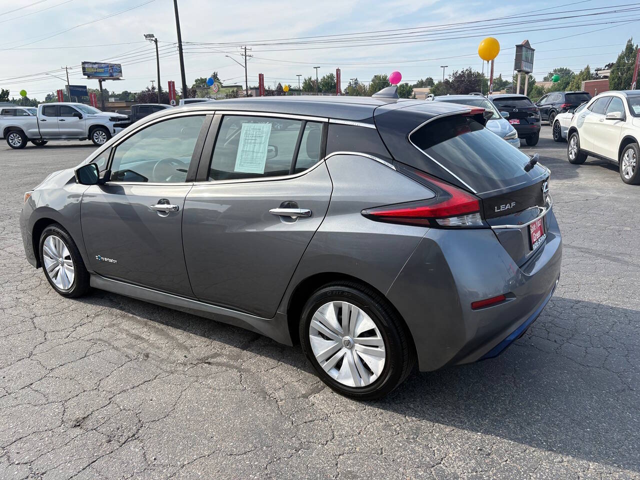 2018 Nissan LEAF S 4dr Hatchback