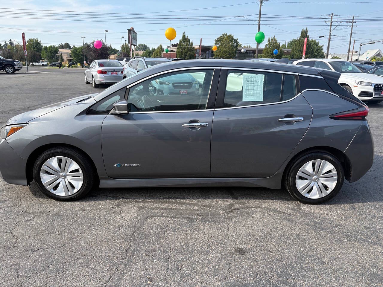 2018 Nissan LEAF S 4dr Hatchback