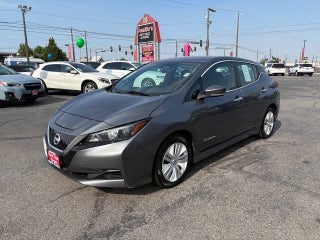 2018 Nissan LEAF S 4dr Hatchback