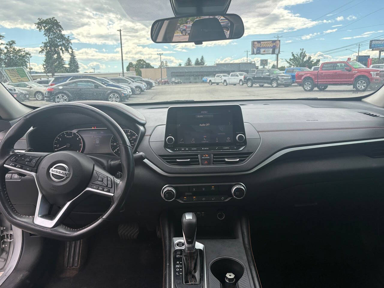 2022 Nissan Altima 2.5 SR 4dr Sedan