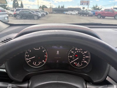 2022 Nissan Altima 2.5 SR 4dr Sedan