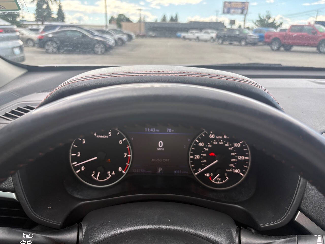2022 Nissan Altima 2.5 SR 4dr Sedan