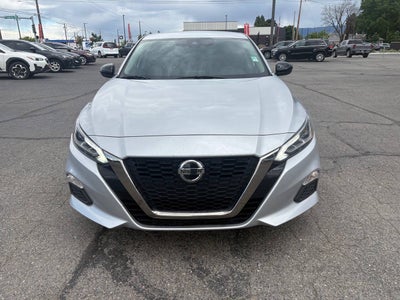 2022 Nissan Altima 2.5 SR 4dr Sedan