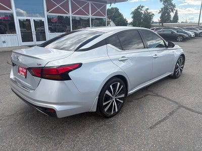 2022 Nissan Altima 2.5 SR 4dr Sedan