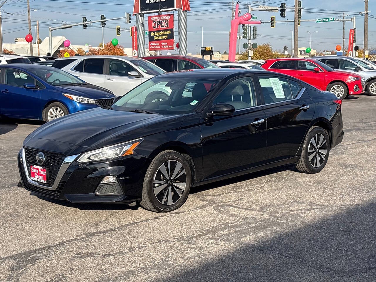 2021 Nissan Altima 2.5 SV AWD 4dr Sedan