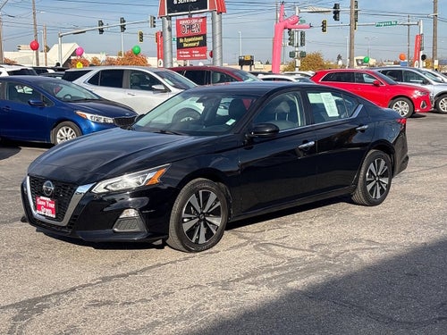 2021 Nissan Altima 2.5 SV AWD 4dr Sedan
