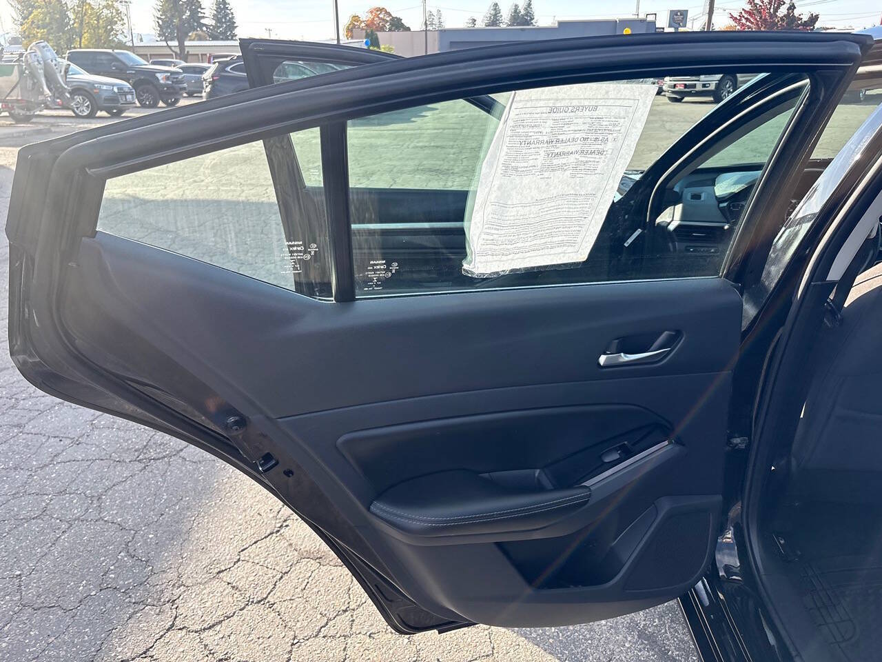 2021 Nissan Altima 2.5 SV AWD 4dr Sedan