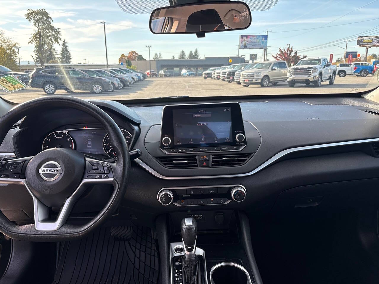 2021 Nissan Altima 2.5 SV AWD 4dr Sedan