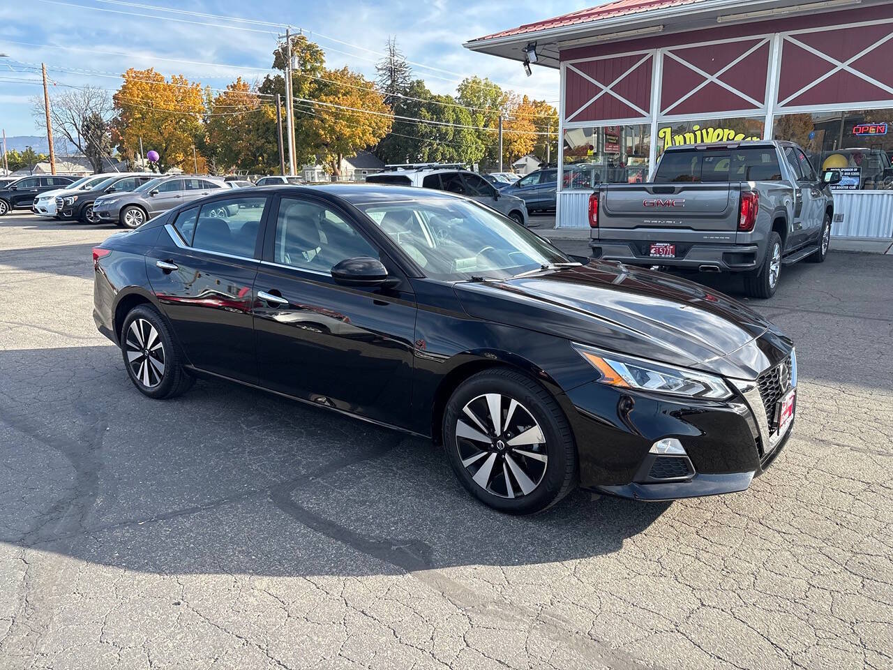 2021 Nissan Altima 2.5 SV AWD 4dr Sedan