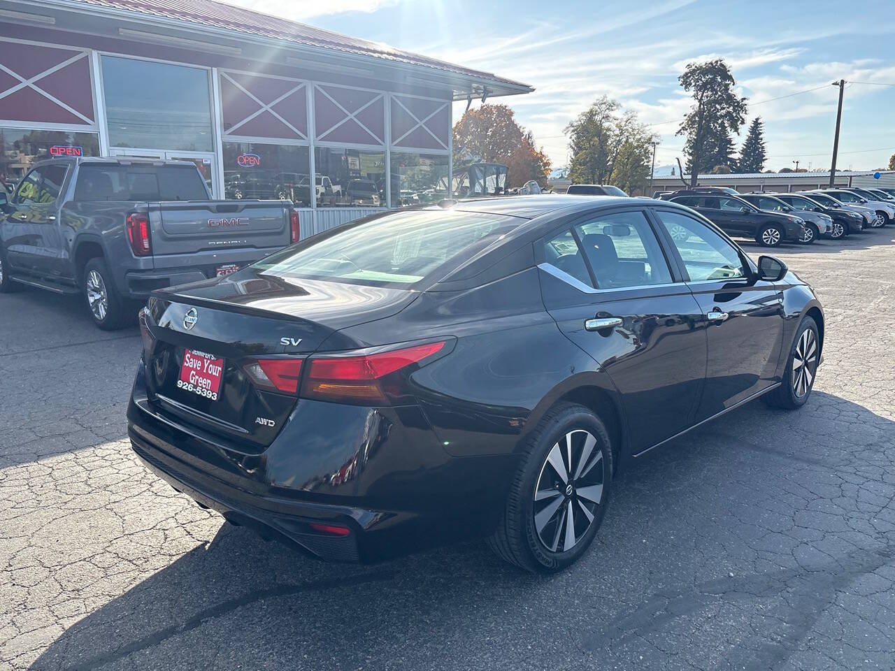 2021 Nissan Altima 2.5 SV AWD 4dr Sedan
