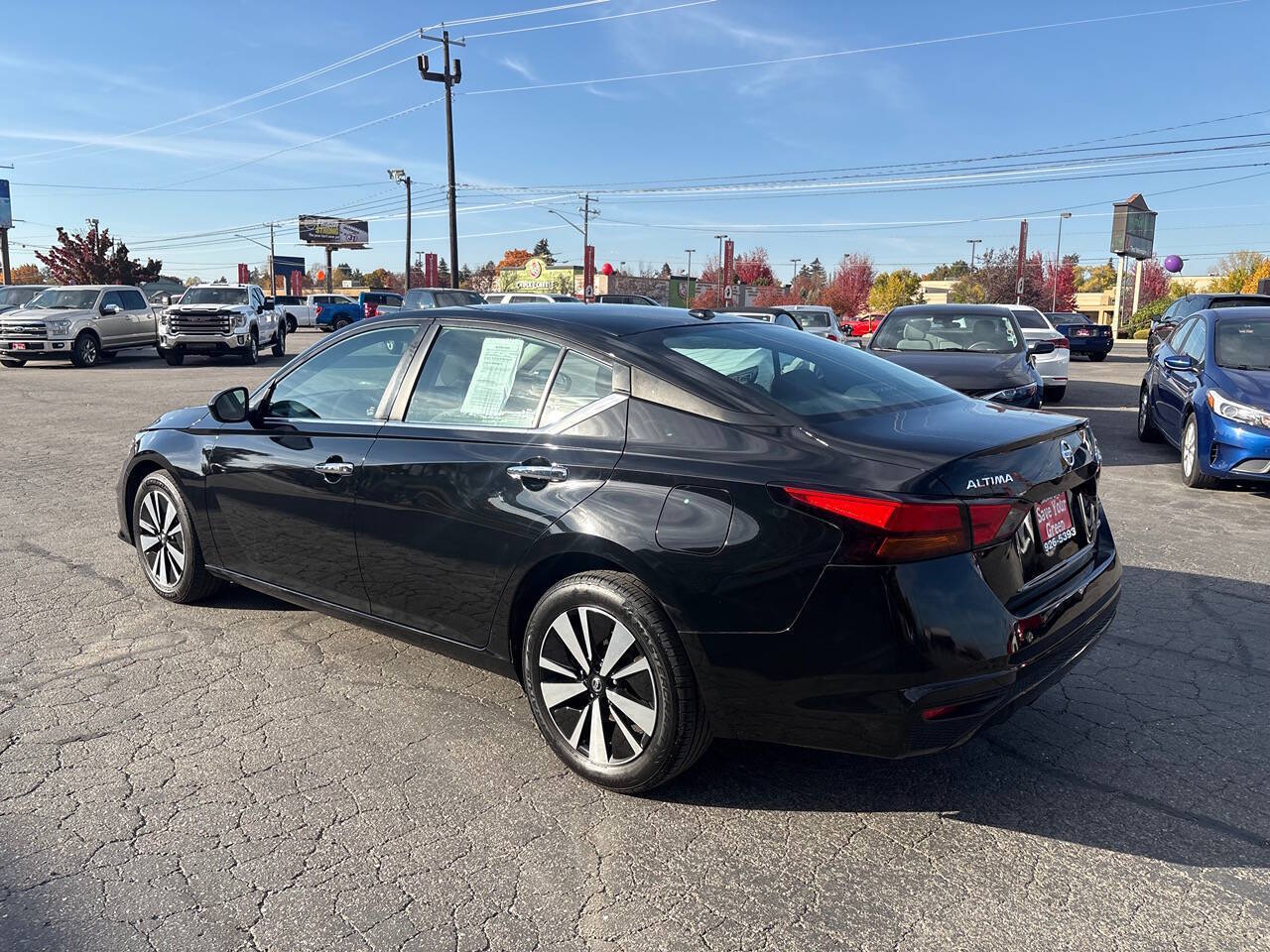 2021 Nissan Altima 2.5 SV AWD 4dr Sedan