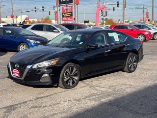 2021 Nissan Altima 2.5 SV AWD 4dr Sedan