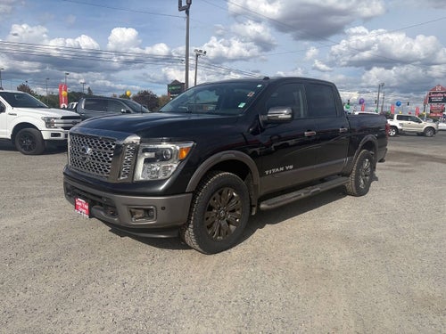 2018 Nissan Titan Platinum Reserve 4x4 4dr Crew Cab