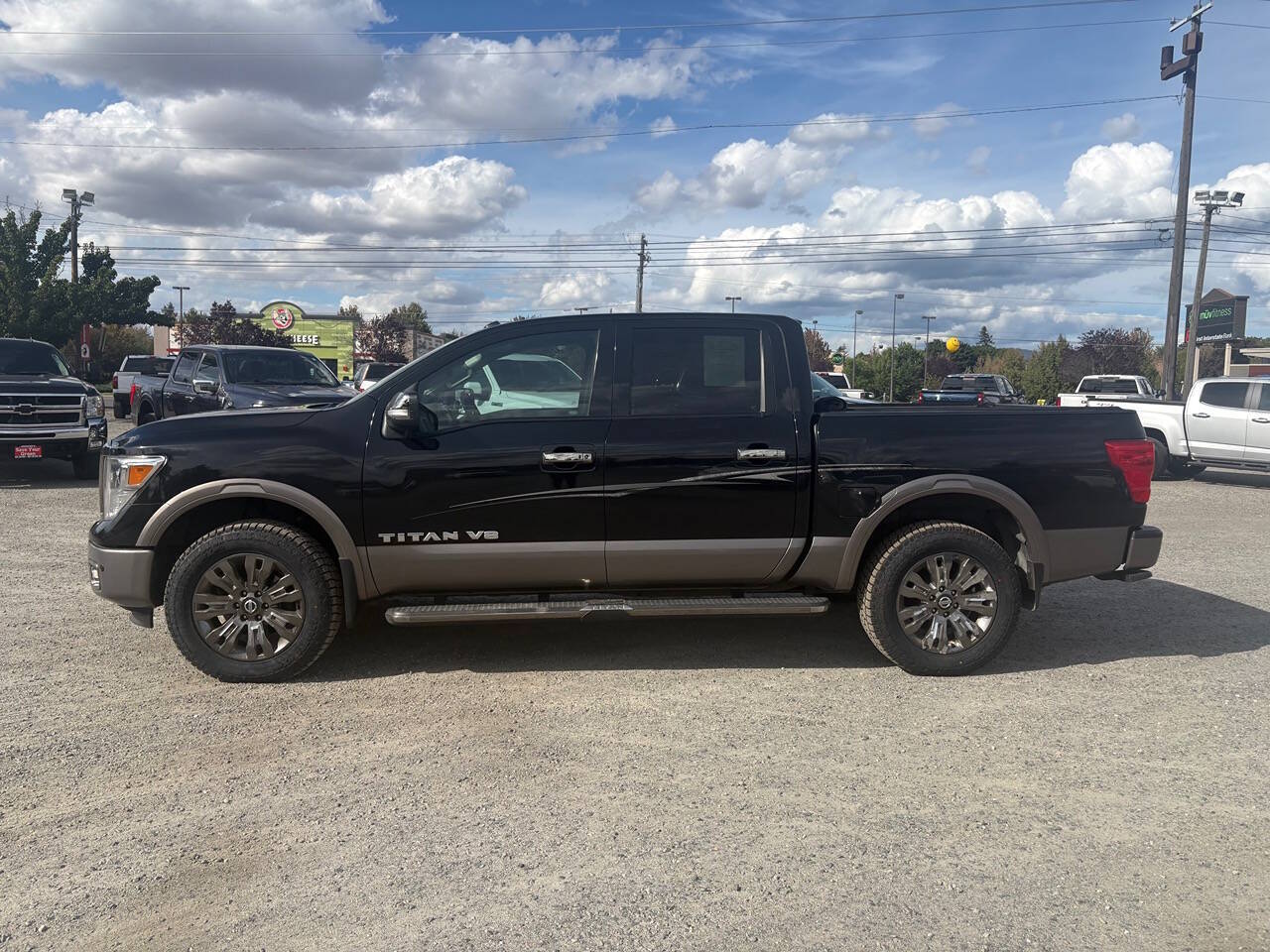 2018 Nissan Titan Platinum Reserve 4x4 4dr Crew Cab