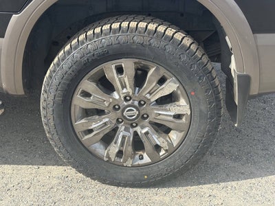 2018 Nissan Titan Platinum Reserve 4x4 4dr Crew Cab