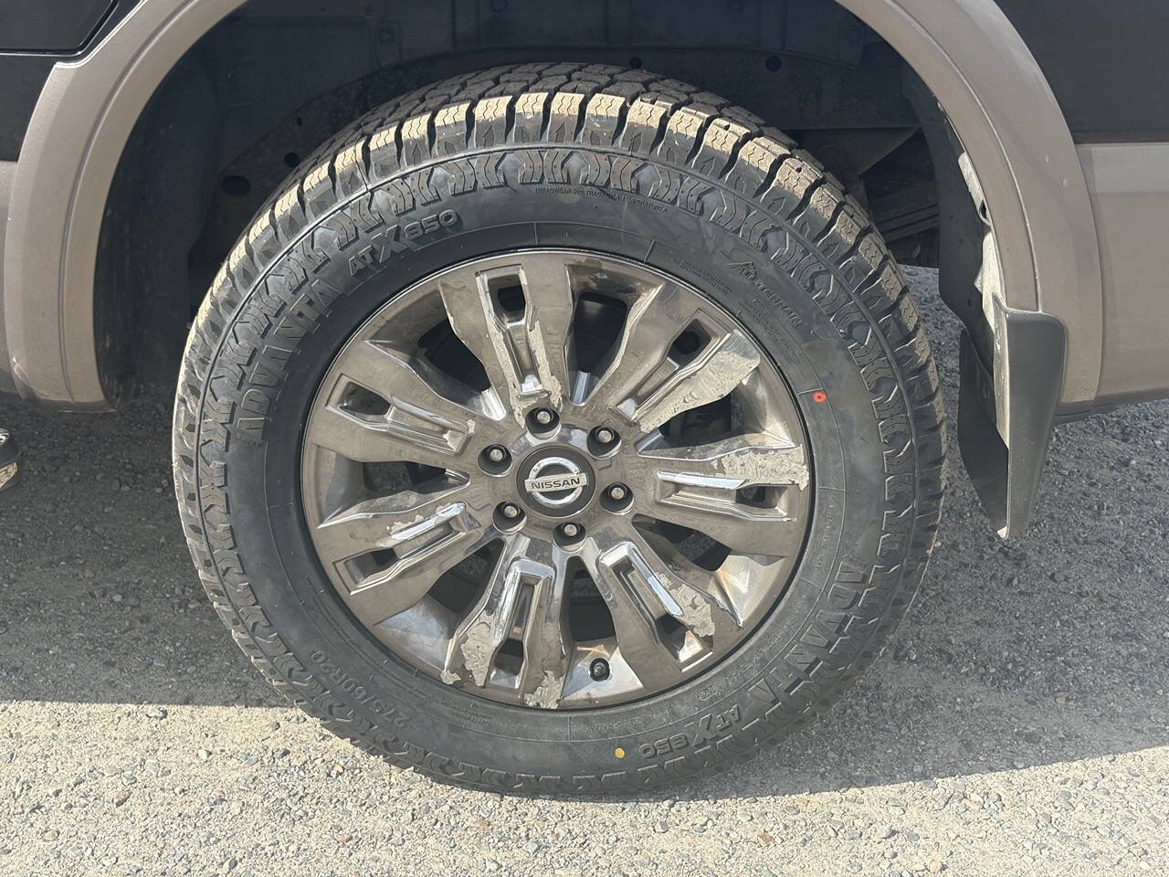 2018 Nissan Titan Platinum Reserve 4x4 4dr Crew Cab