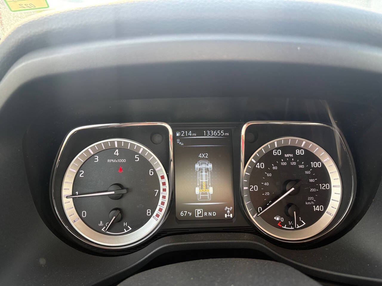 2018 Nissan Titan Platinum Reserve 4x4 4dr Crew Cab