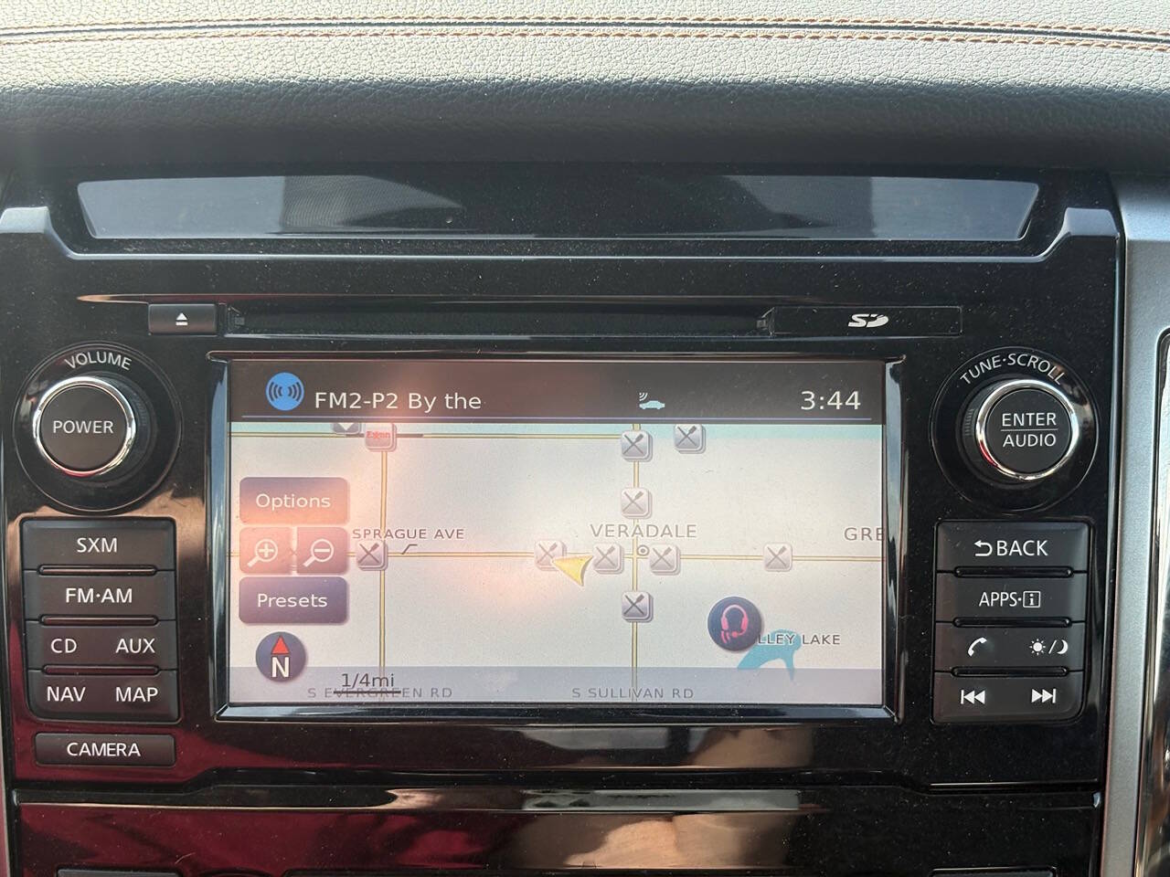2018 Nissan Titan Platinum Reserve 4x4 4dr Crew Cab
