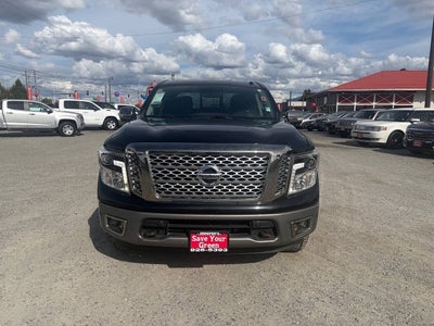 2018 Nissan Titan Platinum Reserve 4x4 4dr Crew Cab