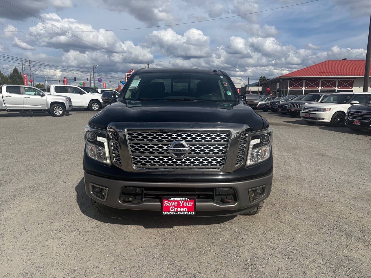2018 Nissan Titan Platinum Reserve 4x4 4dr Crew Cab