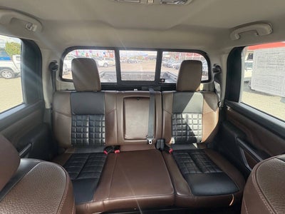 2018 Nissan Titan Platinum Reserve 4x4 4dr Crew Cab