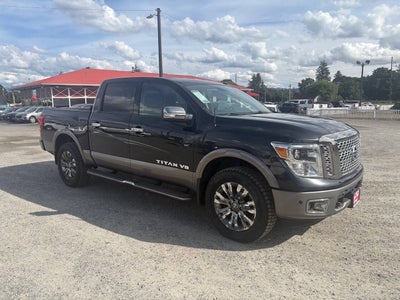 2018 Nissan Titan Platinum Reserve 4x4 4dr Crew Cab