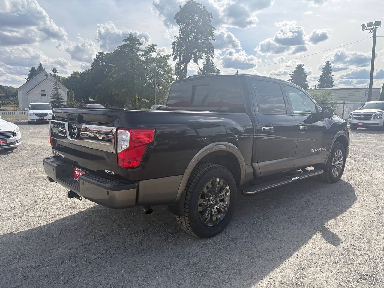 2018 Nissan Titan Platinum Reserve 4x4 4dr Crew Cab