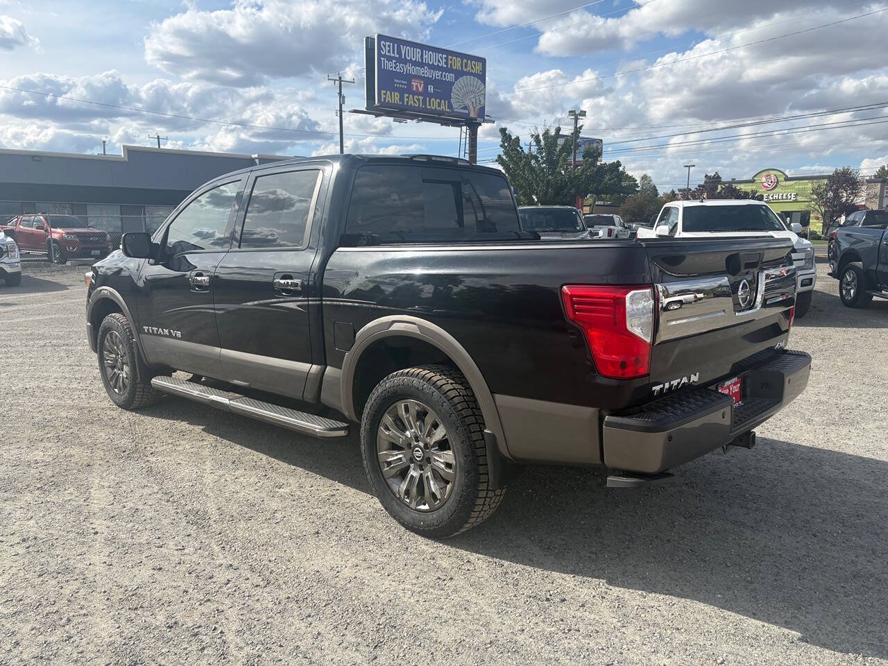 2018 Nissan Titan Platinum Reserve 4x4 4dr Crew Cab