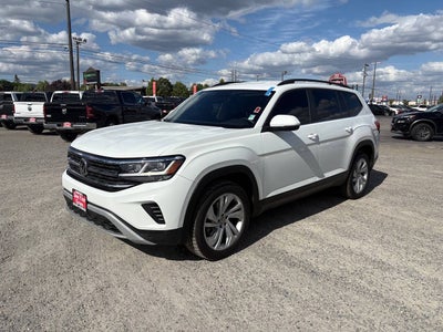 2021 Volkswagen Atlas V6 SE 4Motion AWD 4dr SUV w/Technology