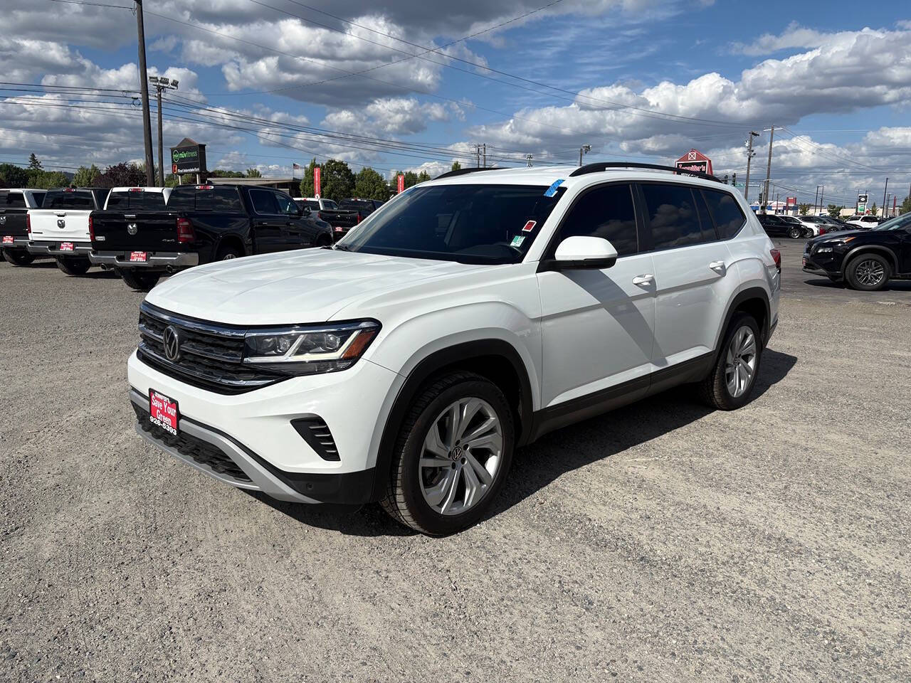 2021 Volkswagen Atlas V6 SE 4Motion AWD 4dr SUV w/Technology