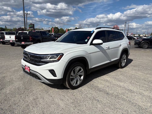 2021 Volkswagen Atlas V6 SE 4Motion AWD 4dr SUV w/Technology