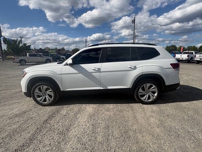 2021 Volkswagen Atlas V6 SE 4Motion AWD 4dr SUV w/Technology