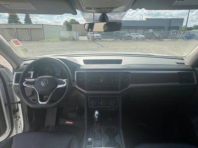 2021 Volkswagen Atlas V6 SE 4Motion AWD 4dr SUV w/Technology