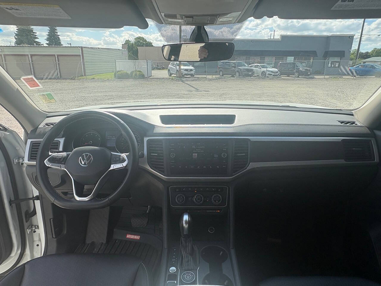 2021 Volkswagen Atlas V6 SE 4Motion AWD 4dr SUV w/Technology