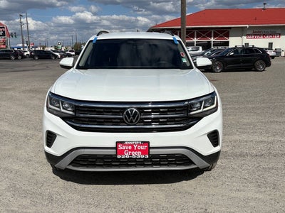 2021 Volkswagen Atlas V6 SE 4Motion AWD 4dr SUV w/Technology