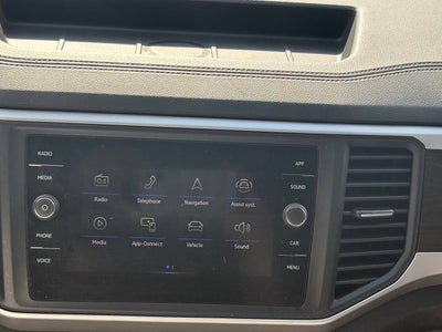 2021 Volkswagen Atlas V6 SE 4Motion AWD 4dr SUV w/Technology