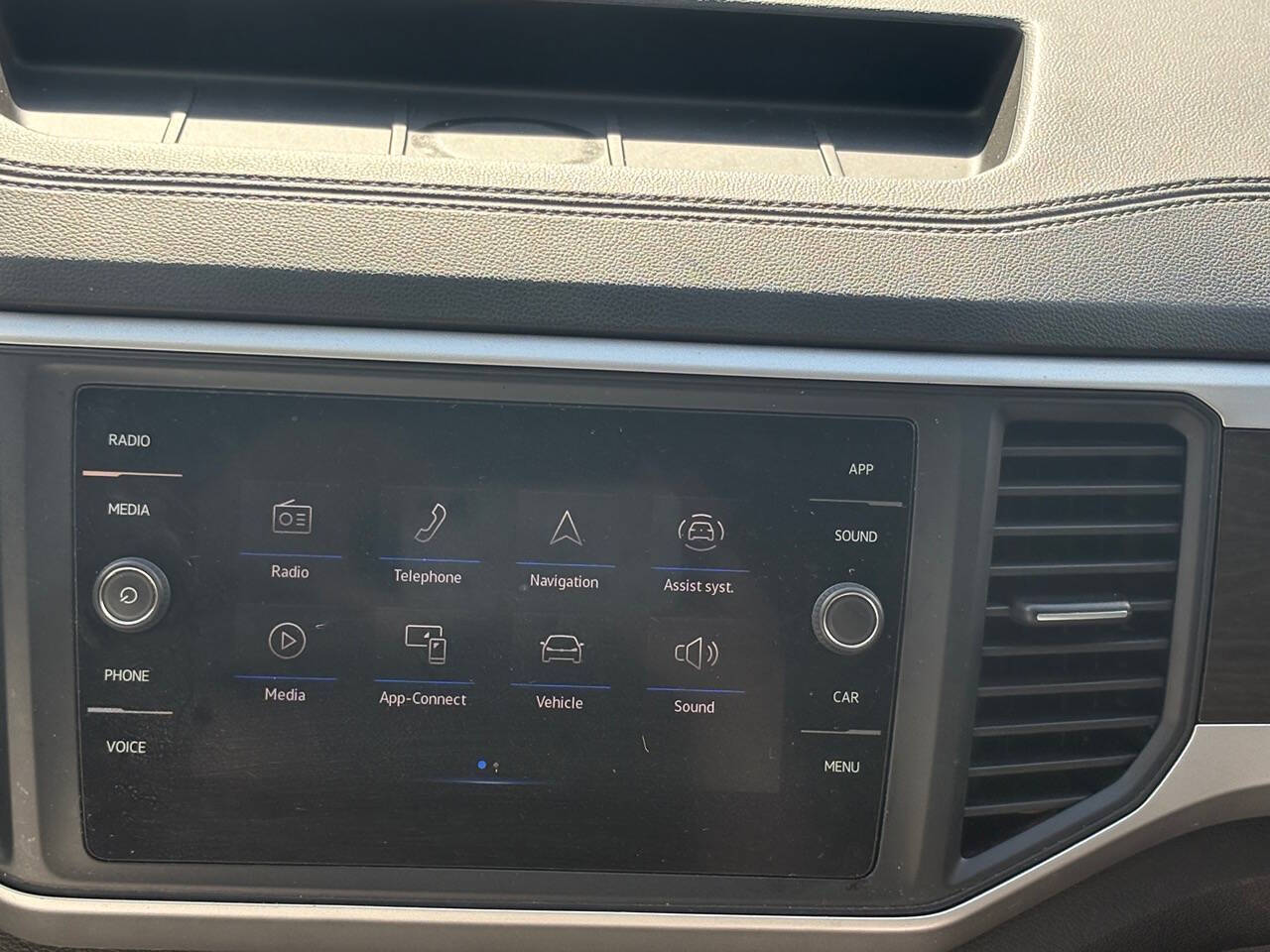 2021 Volkswagen Atlas V6 SE 4Motion AWD 4dr SUV w/Technology